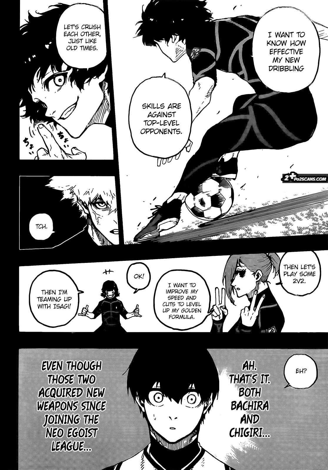 Blue Lock, Chapter 213 image 16